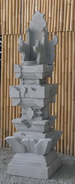 Product image 7 of the product “Balinese Temple, casted with Paras Stone, with open place on top, 170cm. Mulitparted ”